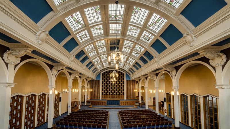 Victoria Hall Sheffield