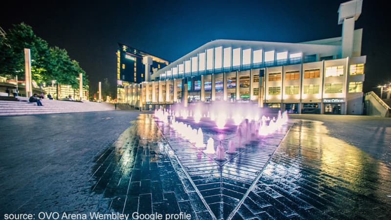 OVO Arena Wembley