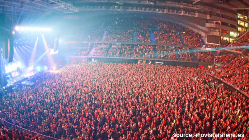 Movistar Arena Madrid