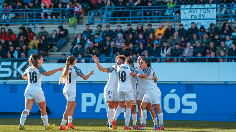 Nou Estadi Municipal de Palamós: FC Badalona Women