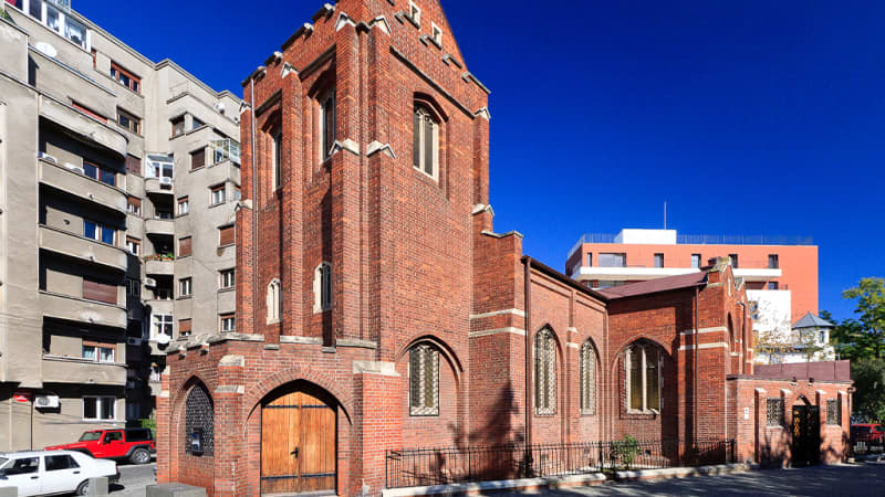 Biserica Anglicană din București