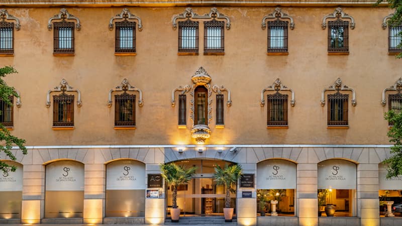 Palacio de Santa Paula, Autograph Collection Hotels