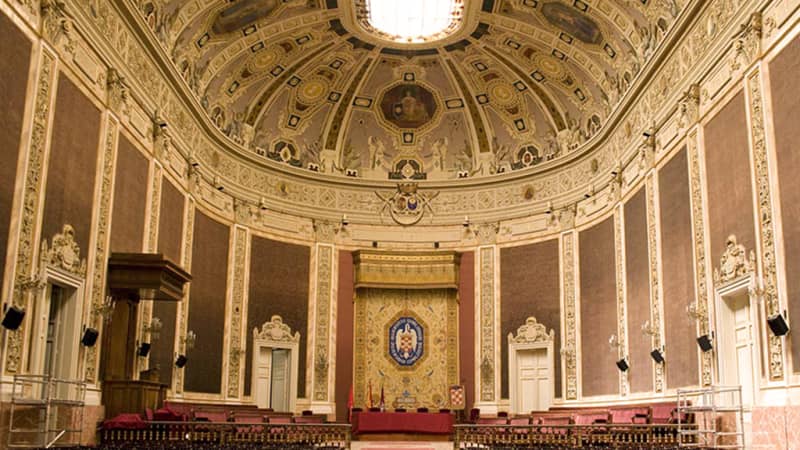 Paraninfo Universidad Complutense de Madrid