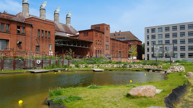 Malzfabrik
