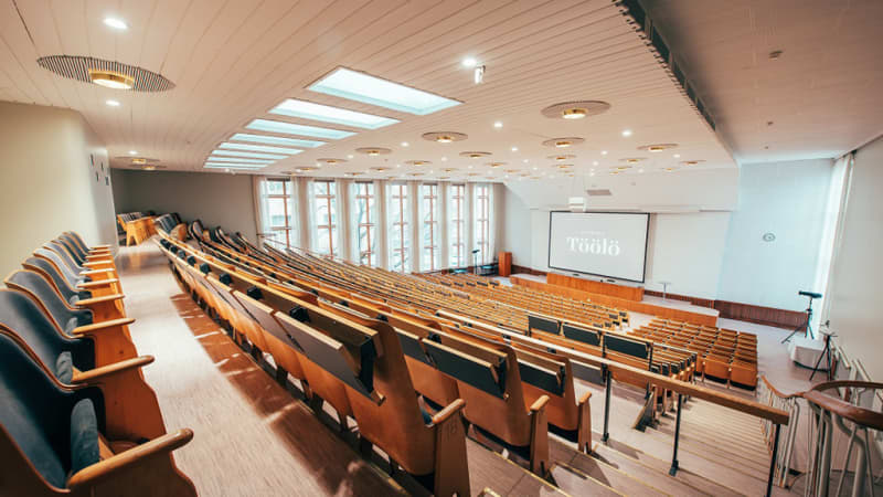 Ravintola Töölö Auditorium