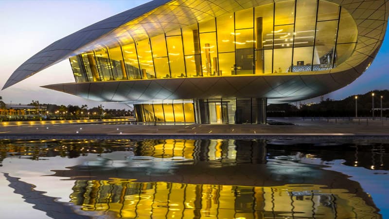 Etihad Museum Amphitheater