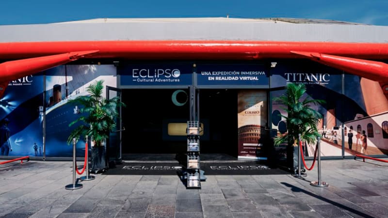 Eclipso Barcelona - Titànic, Ecos del Passat