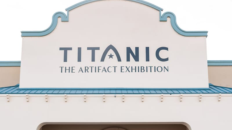 Titanic: The Artifact Exhibition