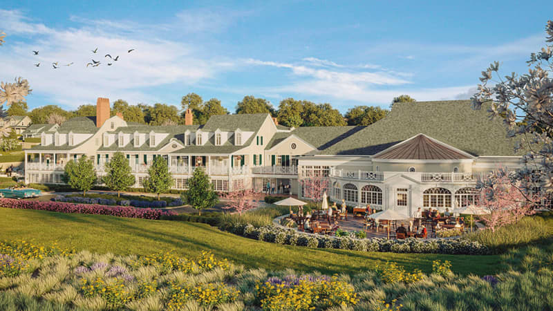 Canoe Place Inn & Cottages