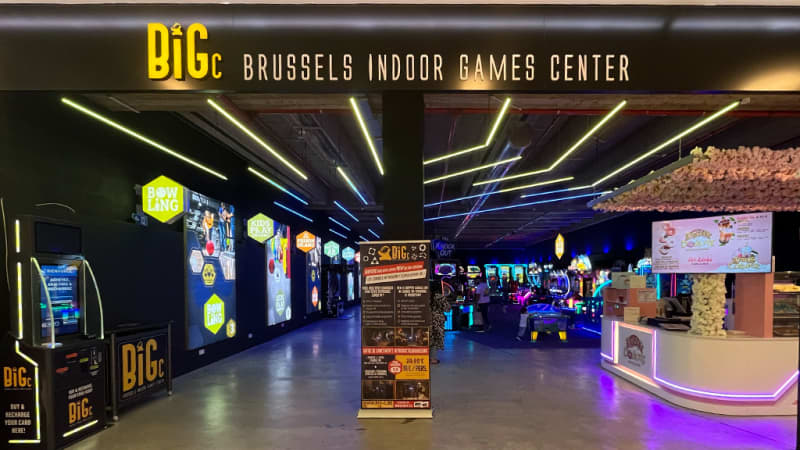 Brussels Indoor Games Center (BIGc) 🕹