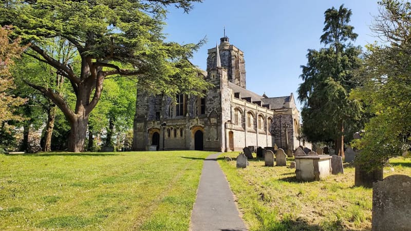 St David's Church Exeter
