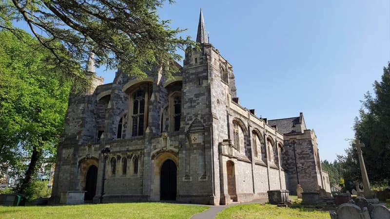 St David's Church Exeter