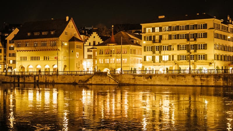 Zunfthaus zur Zimmerleuten