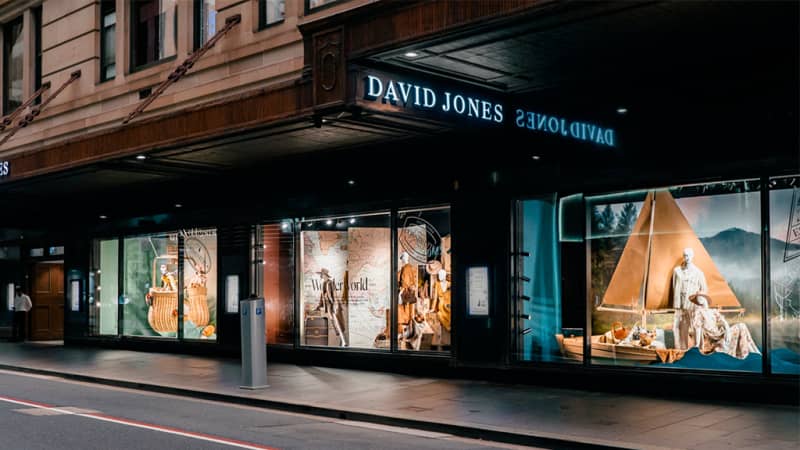 David Jones - Elizabeth Street