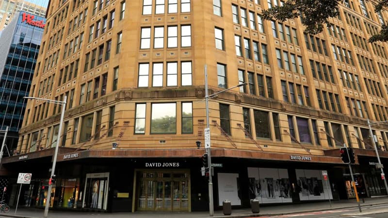 David Jones - Elizabeth Street