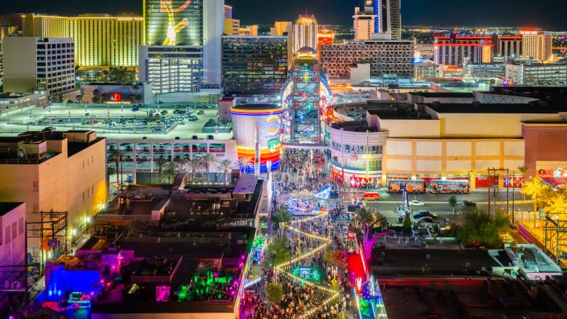 Fremont East Entertainment District