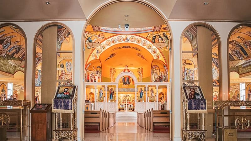 Saint Mark Greek Orthodox Church
