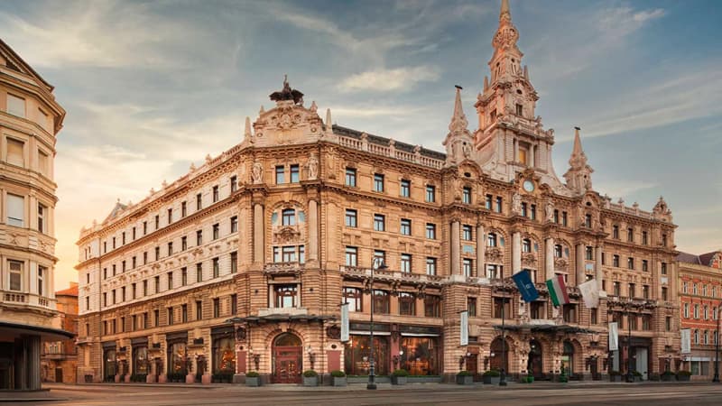 Anantara New York Palace Budapest Hotel