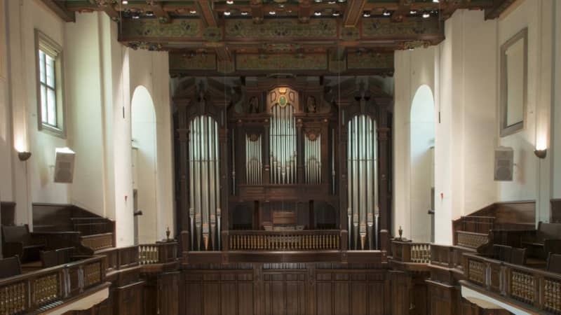 Mabel Shaw Bridges Hall of Music (Little Bridges)