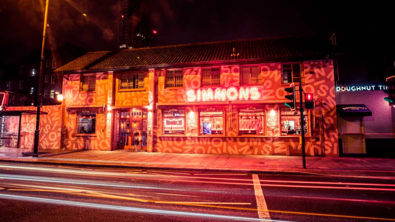 Simmons Bar Old Street