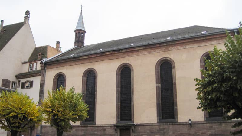 Catholic Church of the civil hospital