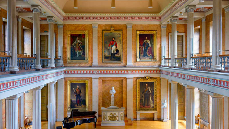 Universitätsaula am Wilhelmsplatz
