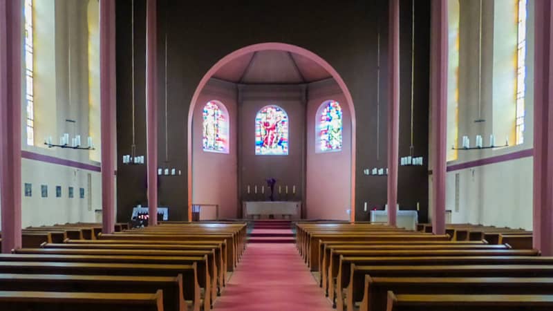Catholic Church of the civil hospital