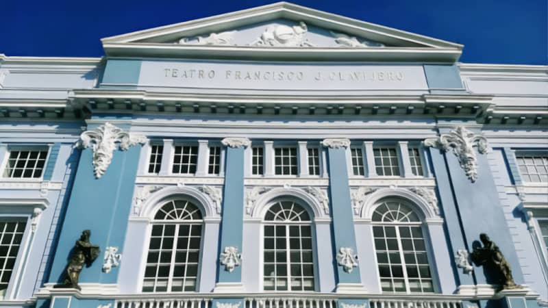 Teatro Francisco J. Clavijero
