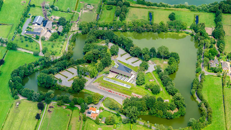 Fort Voordorp - Event location Utrecht