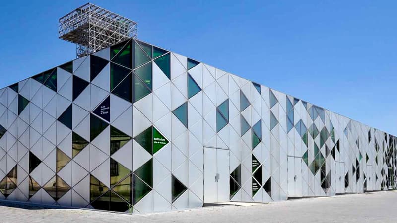 Cité du Design - Espaces réceptifs