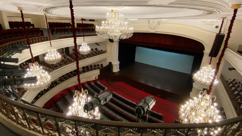 Teatro Francisco J. Clavijero