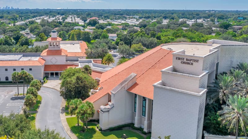 First Baptist Church of St Petersburg