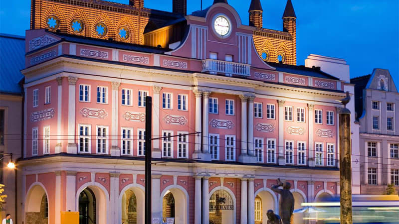 Rathaus Rostock