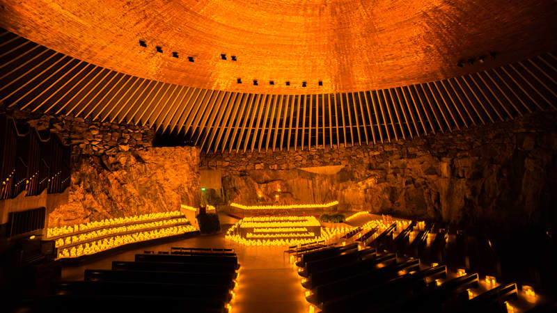 Temppeliaukio Church