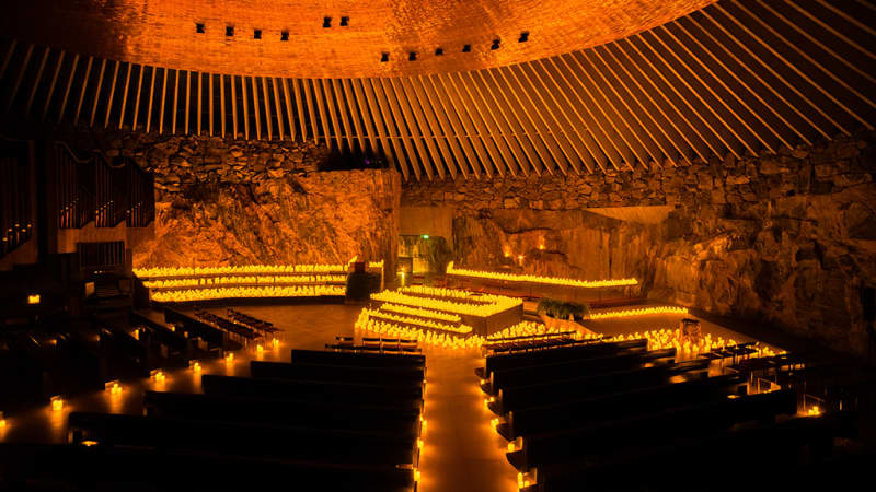 Temppeliaukio Church