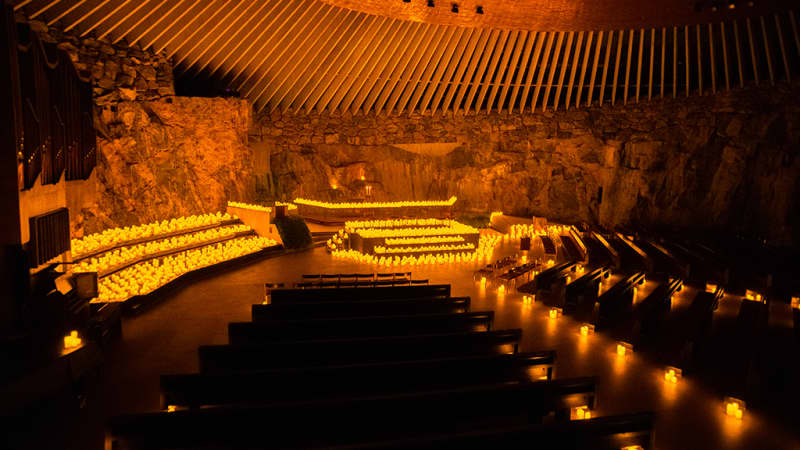 Temppeliaukio Church