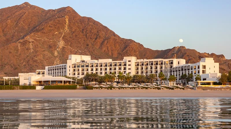 منتجع انتركونتيننتال الفجيرة (InterContinental Fujairah Resort by IHG)