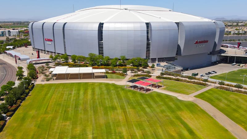 The South Lawn at State Farm Stadium