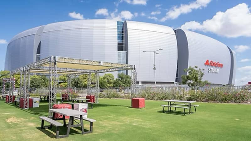 The South Lawn at State Farm Stadium