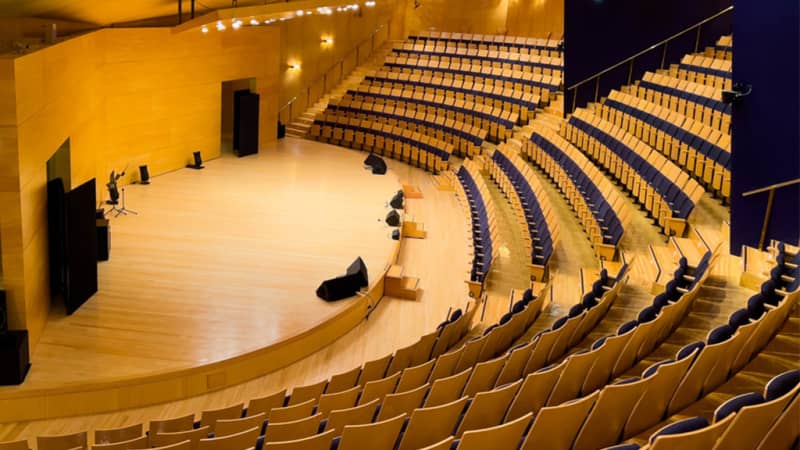 Sala Galve - Auditorio de Zaragoza
