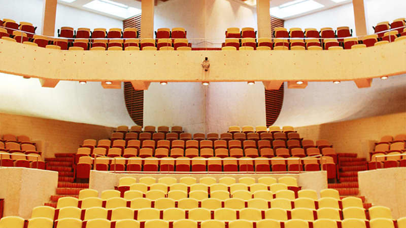 Auditorio Fabio Lozano - Universidad de Bogotá Jorge Tadeo Lozano