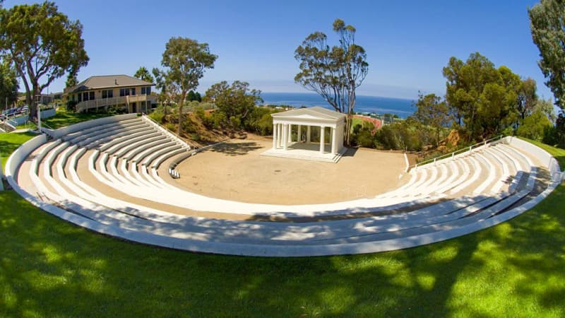 The Greek Amphitheater at PLNU