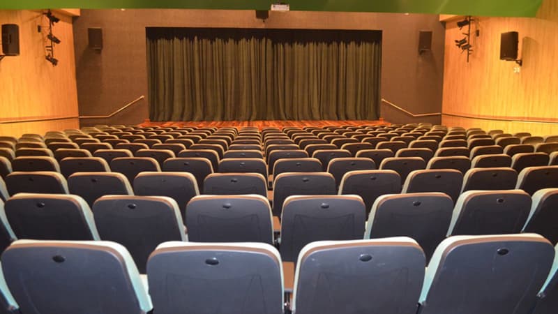 Teatro Sesc Napoleão Ewerton