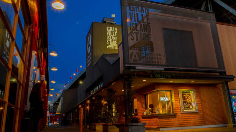 Lindsay Family Stage at Granville Island, Arts Club Theatre Company