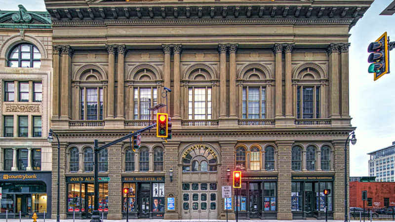 Mechanics Hall