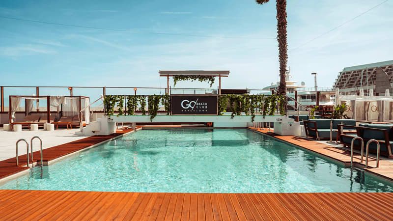 Go Beach Club Barcelona