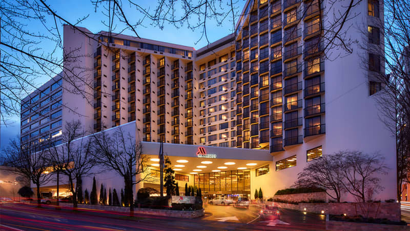 Portland Marriott Downtown Waterfront