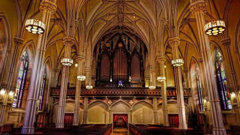 The Basilica of St Patrick's Old Cathedral