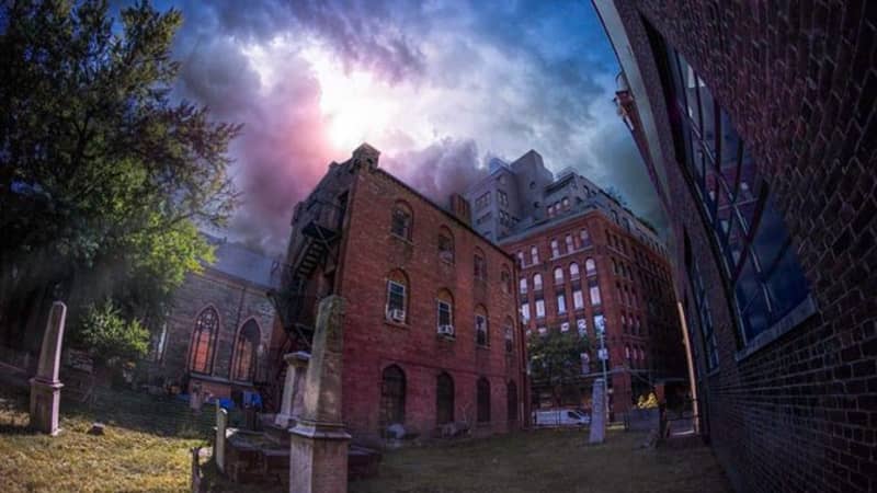 The Basilica of St Patrick's Old Cathedral