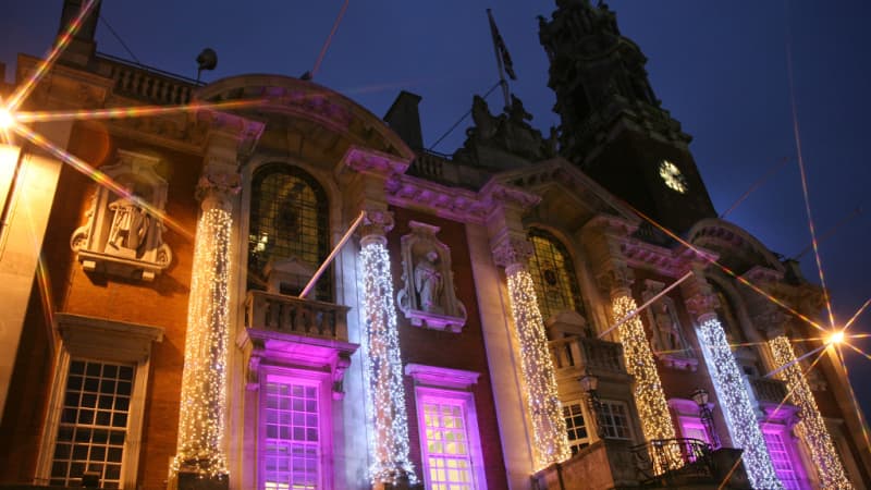 Colchester Town Hall - Moot Hall